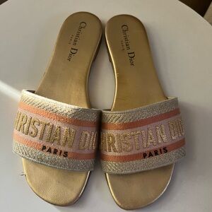 Christian Dior Dway Slides